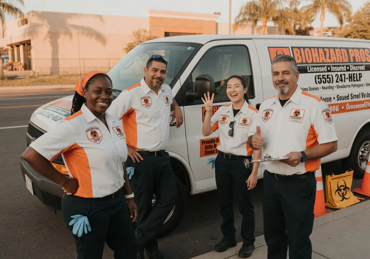 Biohazard Cleanup company in Clifton, NJ